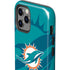 NFL Miami Dolphins Double Vision iPhone 12 Pro Impact Case