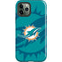 NFL Miami Dolphins Double Vision iPhone 12 Pro Max Impact Case
