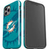 NFL Miami Dolphins Double Vision iPhone 12 Pro Max Impact Case