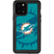 NFL Miami Dolphins Double Vision iPhone 12 Pro Max Waterproof Case