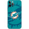 NFL Miami Dolphins Double Vision iPhone 12 Pro Skin