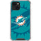 NFL Miami Dolphins Double Vision iPhone 13 Clear Case