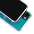 NFL Miami Dolphins Double Vision iPhone 13 Mini Clear Case