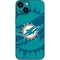 NFL Miami Dolphins Double Vision iPhone 13 Mini Skin