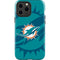 NFL Miami Dolphins Double Vision iPhone 13 Pro Max Impact Case