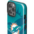 NFL Miami Dolphins Double Vision iPhone 13 Pro Max Impact Case
