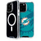 NFL Miami Dolphins Double Vision iPhone 13 Pro Max MagSafe Case
