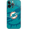 NFL Miami Dolphins Double Vision iPhone 13 Pro Skin
