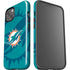 NFL Miami Dolphins Double Vision iPhone 15 Plus Impact Case