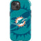 NFL Miami Dolphins Double Vision iPhone 14 Impact Case