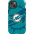 NFL Miami Dolphins Double Vision iPhone 14 Impact Case