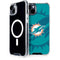 NFL Miami Dolphins Double Vision iPhone 14 Plus MagSafe Case