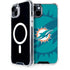 NFL Miami Dolphins Double Vision iPhone 15 Plus MagSafe Case