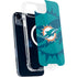 NFL Miami Dolphins Double Vision iPhone 15 Plus MagSafe Case