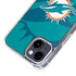 NFL Miami Dolphins Double Vision iPhone 14 Plus MagSafe Case