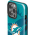 NFL Miami Dolphins Double Vision iPhone 15 Pro Impact Case