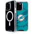 NFL Miami Dolphins Double Vision iPhone 15 Pro MagSafe Case