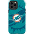 NFL Miami Dolphins Double Vision iPhone 15 Pro Max Impact Case