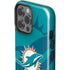 NFL Miami Dolphins Double Vision iPhone 15 Pro Max Impact Case