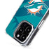 NFL Miami Dolphins Double Vision iPhone 15 Pro Max MagSafe Case
