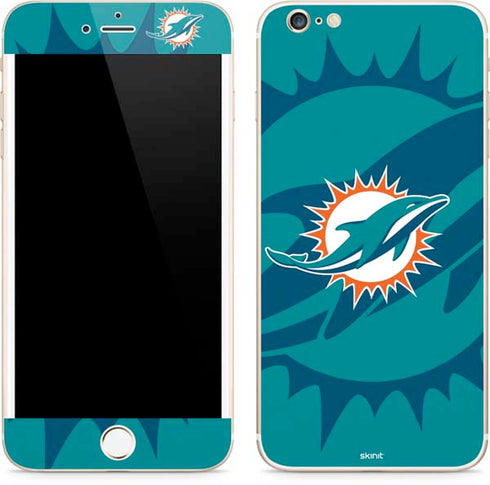 NFL Miami Dolphins Double Vision iPhone 6/6s Plus Skin