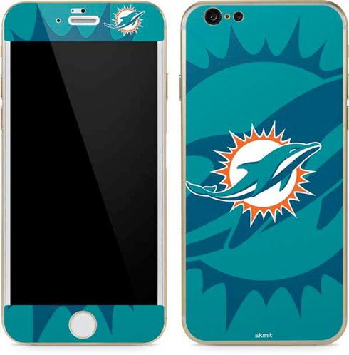 NFL Miami Dolphins Double Vision iPhone 6/6s Skin