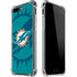 NFL Miami Dolphins Double Vision iPhone 7/8 Plus Clear Case