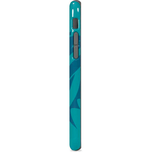 NFL Miami Dolphins Double Vision iPhone 7 Pro Case