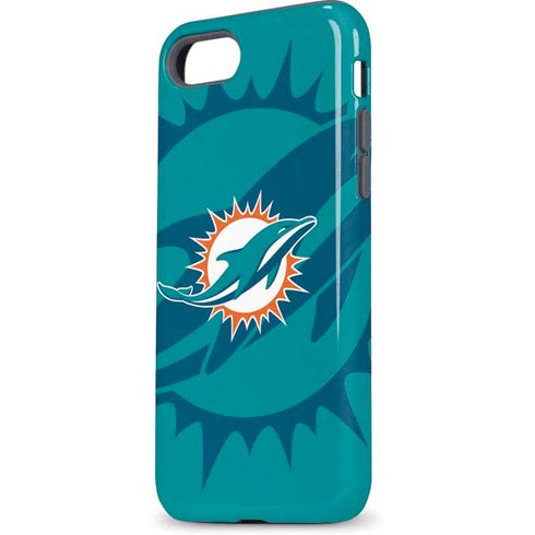 NFL Miami Dolphins Double Vision iPhone 7 Pro Case