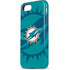 NFL Miami Dolphins Double Vision iPhone 7 Pro Case