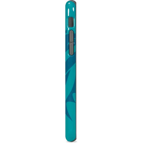 NFL Miami Dolphins Double Vision iPhone 8 Pro Case