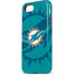 NFL Miami Dolphins Double Vision iPhone 8 Pro Case