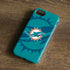 NFL Miami Dolphins Double Vision iPhone 8 Pro Case