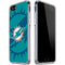 NFL Miami Dolphins Double Vision iPhone SE (2nd & 3rd Gen) Clear Case