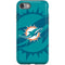 NFL Miami Dolphins Double Vision iPhone SE (2nd & 3rd Gen) Pro Case