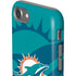 NFL Miami Dolphins Double Vision iPhone SE (2nd & 3rd Gen) Pro Case