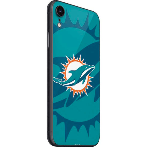 NFL Miami Dolphins Double Vision iPhone SE (2nd & 3rd Gen) Skin