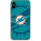 NFL Miami Dolphins Double Vision iPhone X Skin