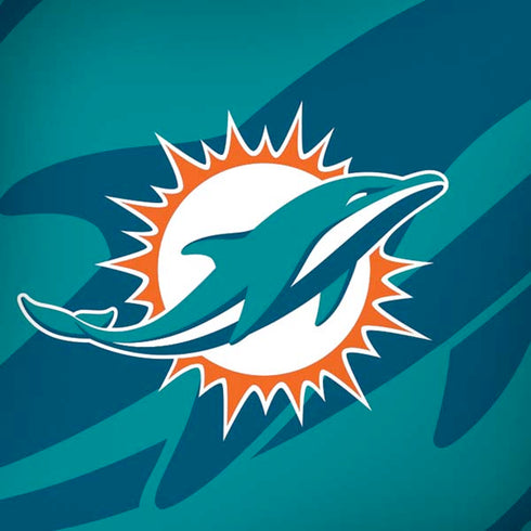 NFL Miami Dolphins Double Vision iPhone X Skin