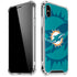 NFL Miami Dolphins Double Vision iPhone X/XS Clear Case