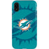 NFL Miami Dolphins Double Vision iPhone XR Pro Case
