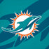 NFL Miami Dolphins Double Vision iPhone XR Pro Case