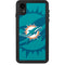 NFL Miami Dolphins Double Vision iPhone XR Waterproof Case