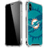 NFL Miami Dolphins Double Vision iPhone XS Max Clear Case