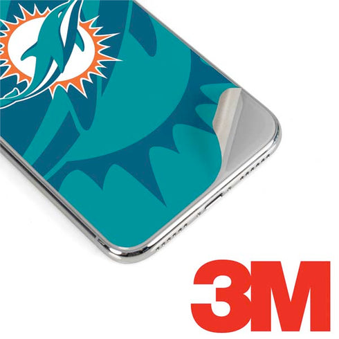 NFL Miami Dolphins Double Vision iPhone XS Max Skin