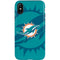NFL Miami Dolphins Double Vision iPhone XS Pro Case