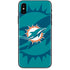 NFL Miami Dolphins Double Vision iPhone XS Skin