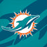 NFL Miami Dolphins Double Vision iPhone XS Skin
