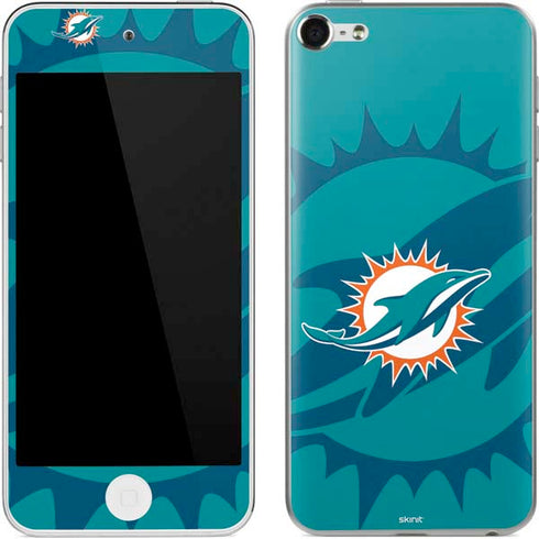 NFL Miami Dolphins Double Vision Apple iPod Skin