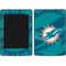 NFL Miami Dolphins Double Vision Amazon Kindle Skin